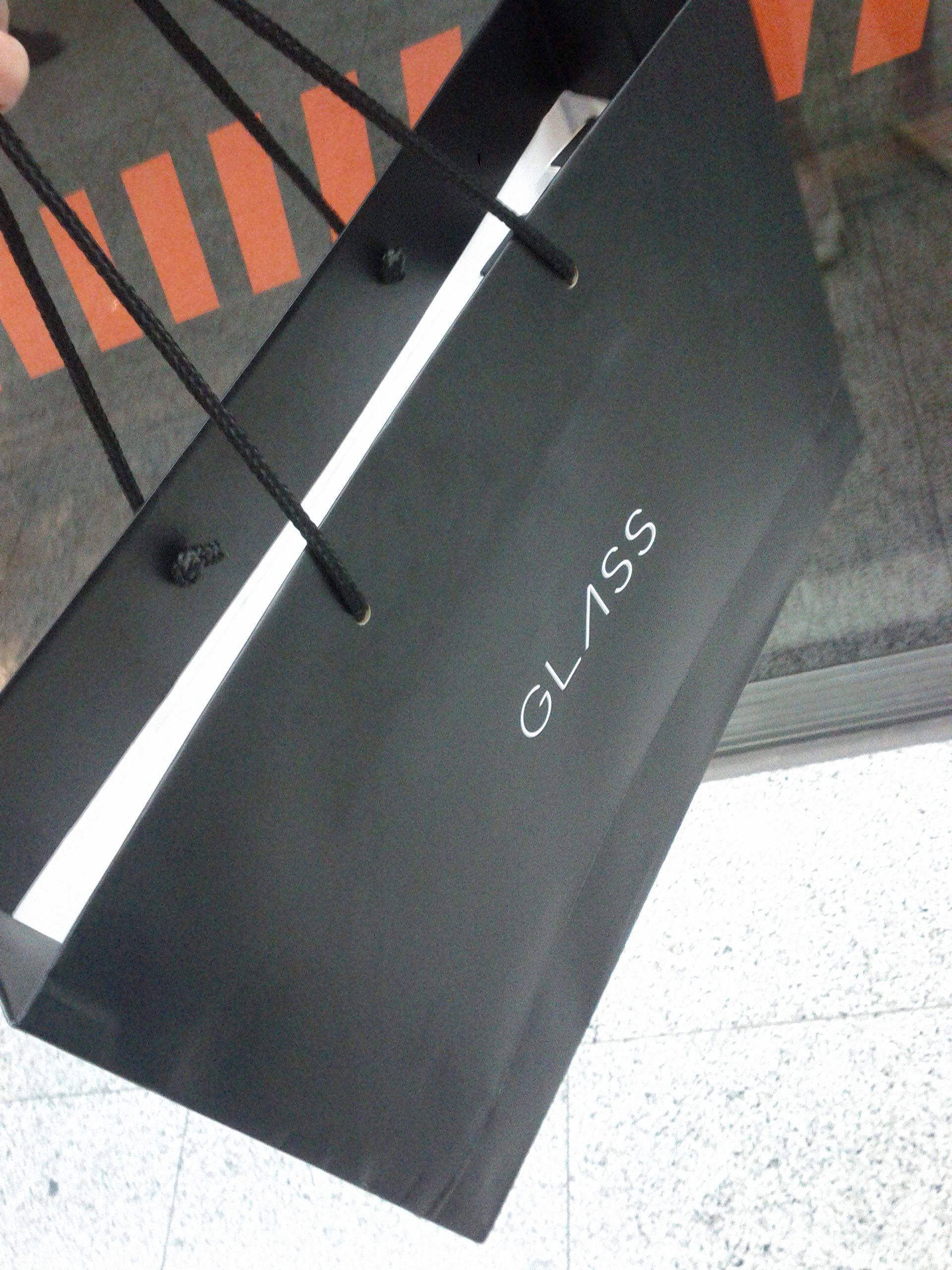 Google Glass 包装提袋