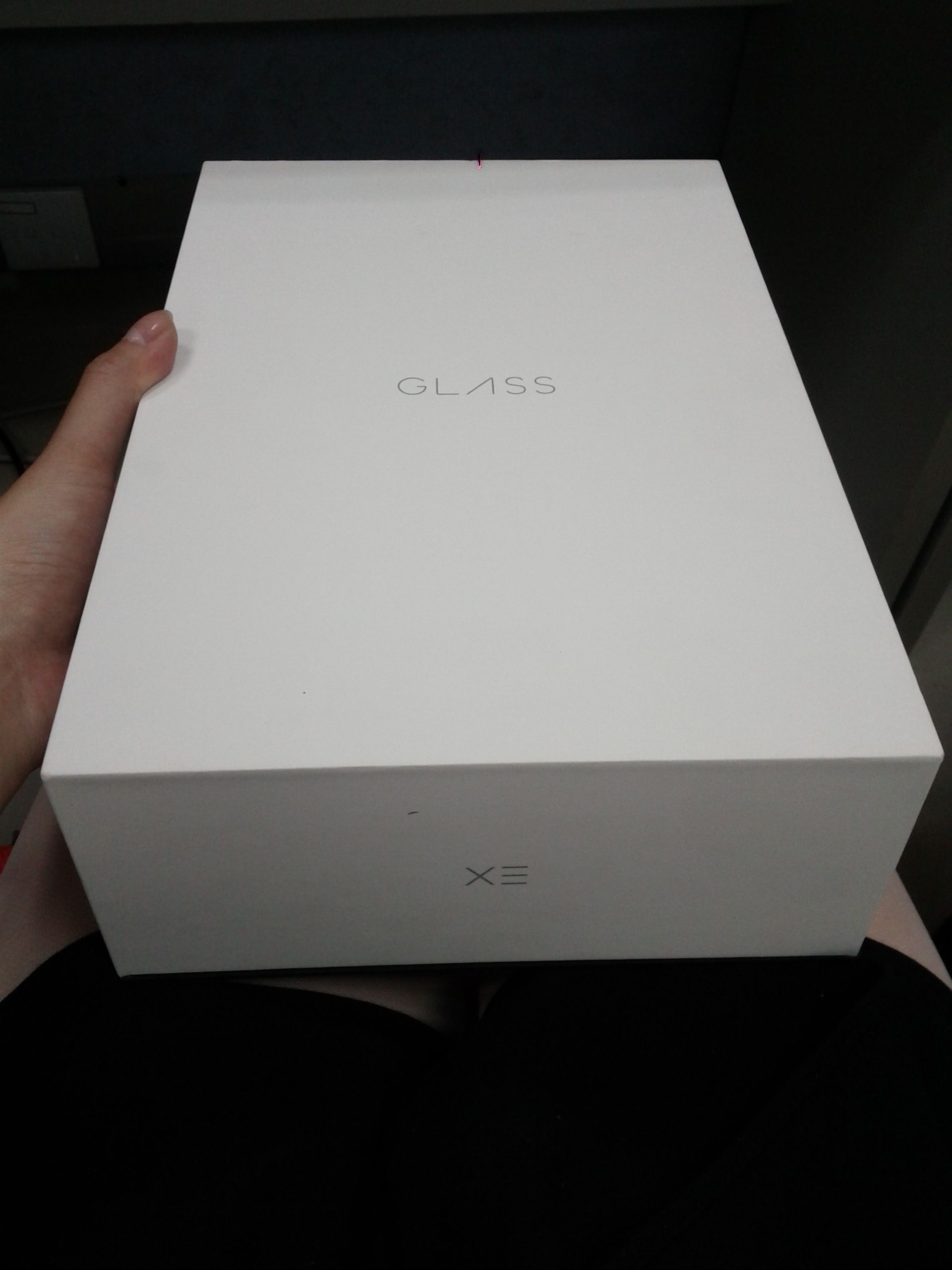 Google Glass 包装盒