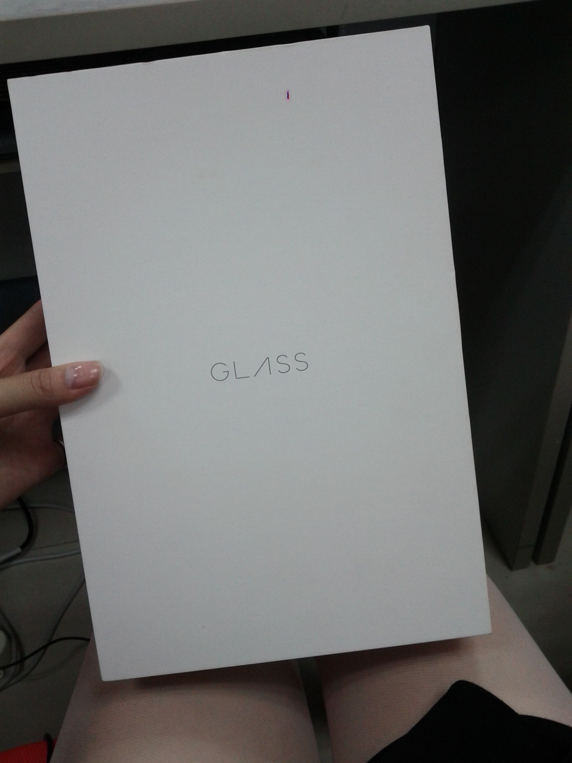 Google Glass 包装
