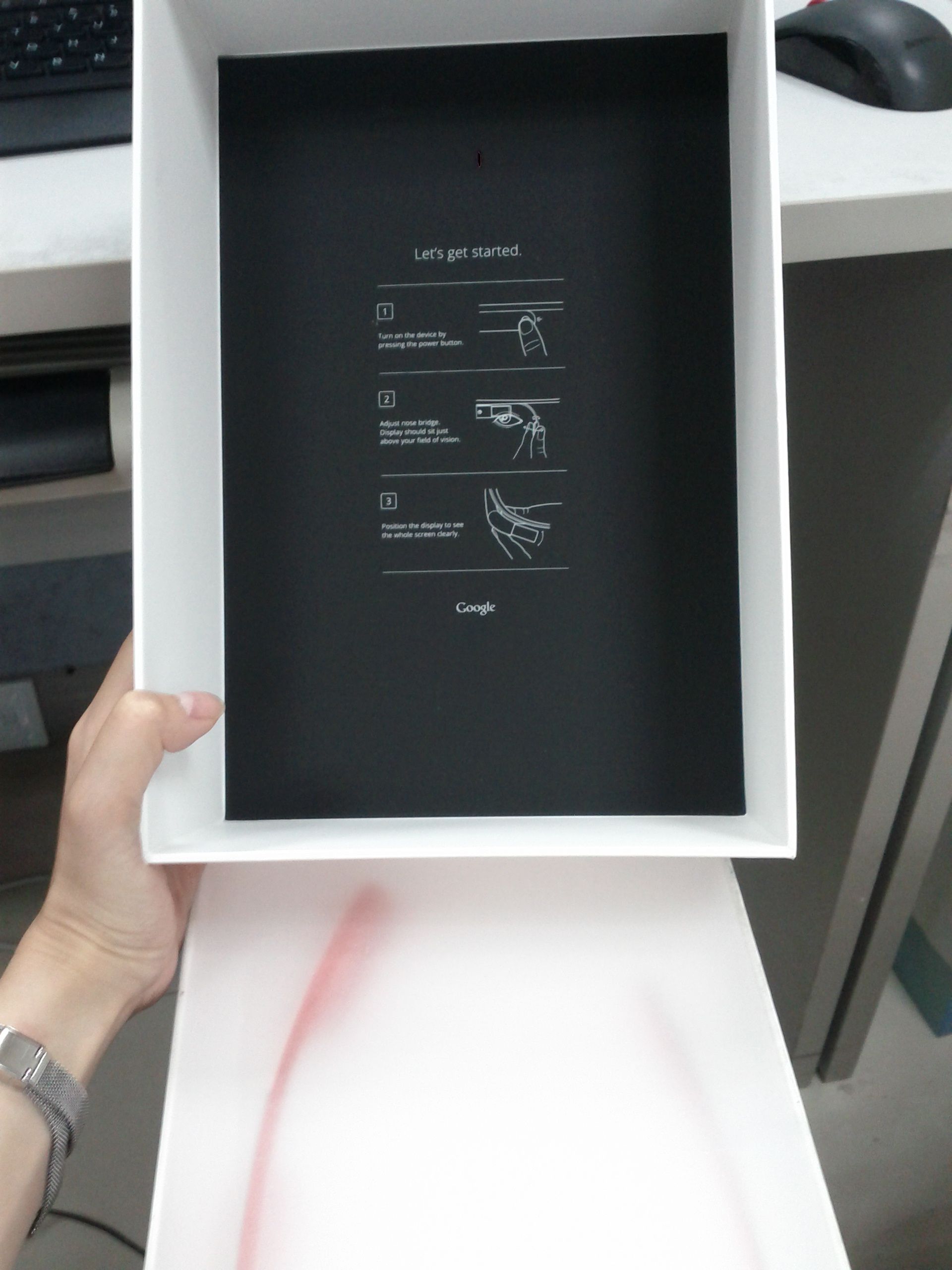 Google Glass 包装