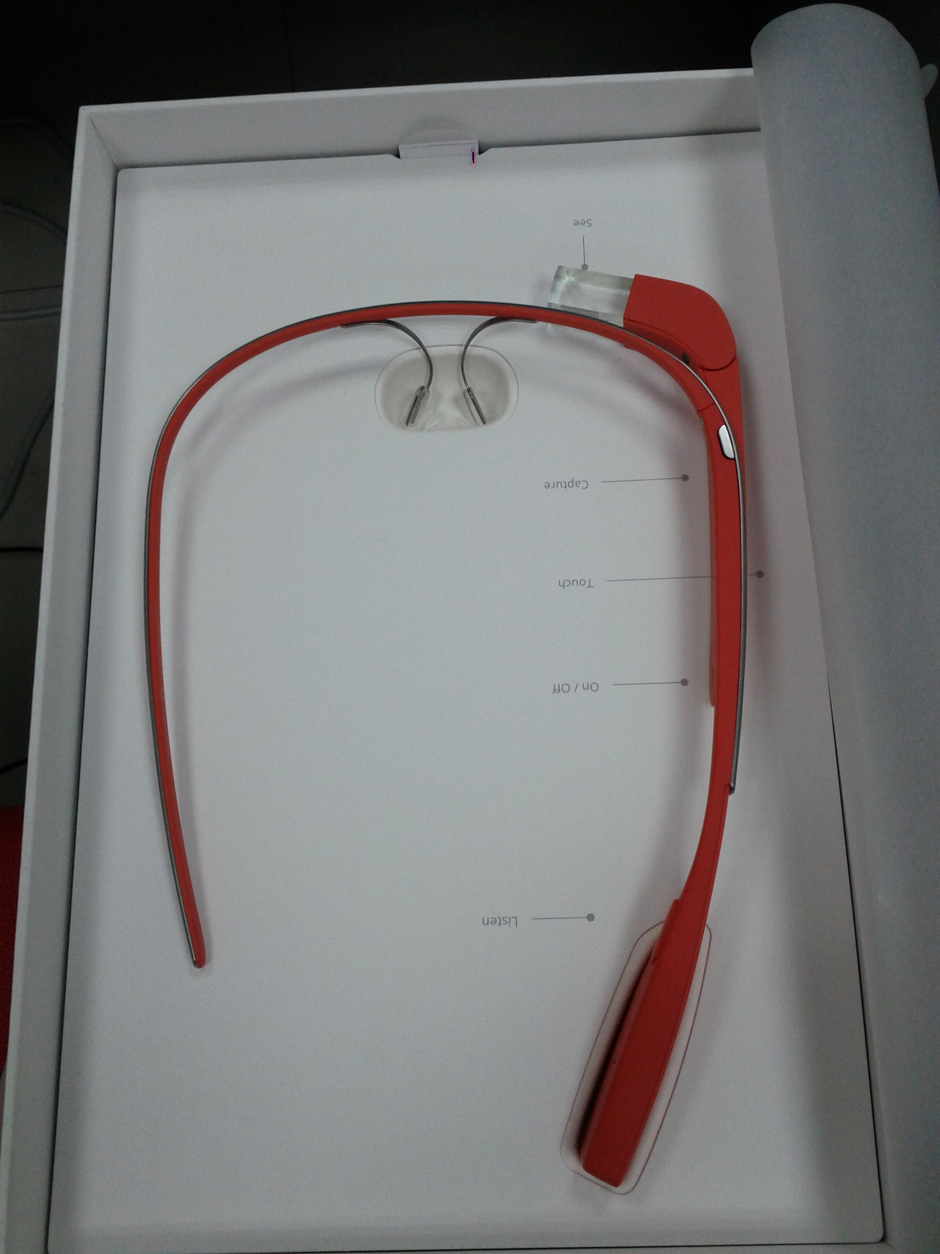 Google Glass 本体