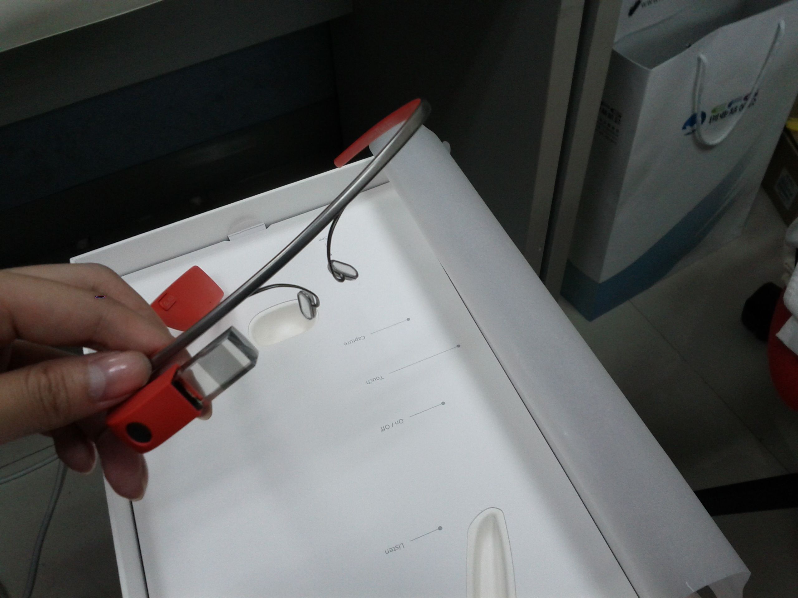 Google Glass 本体