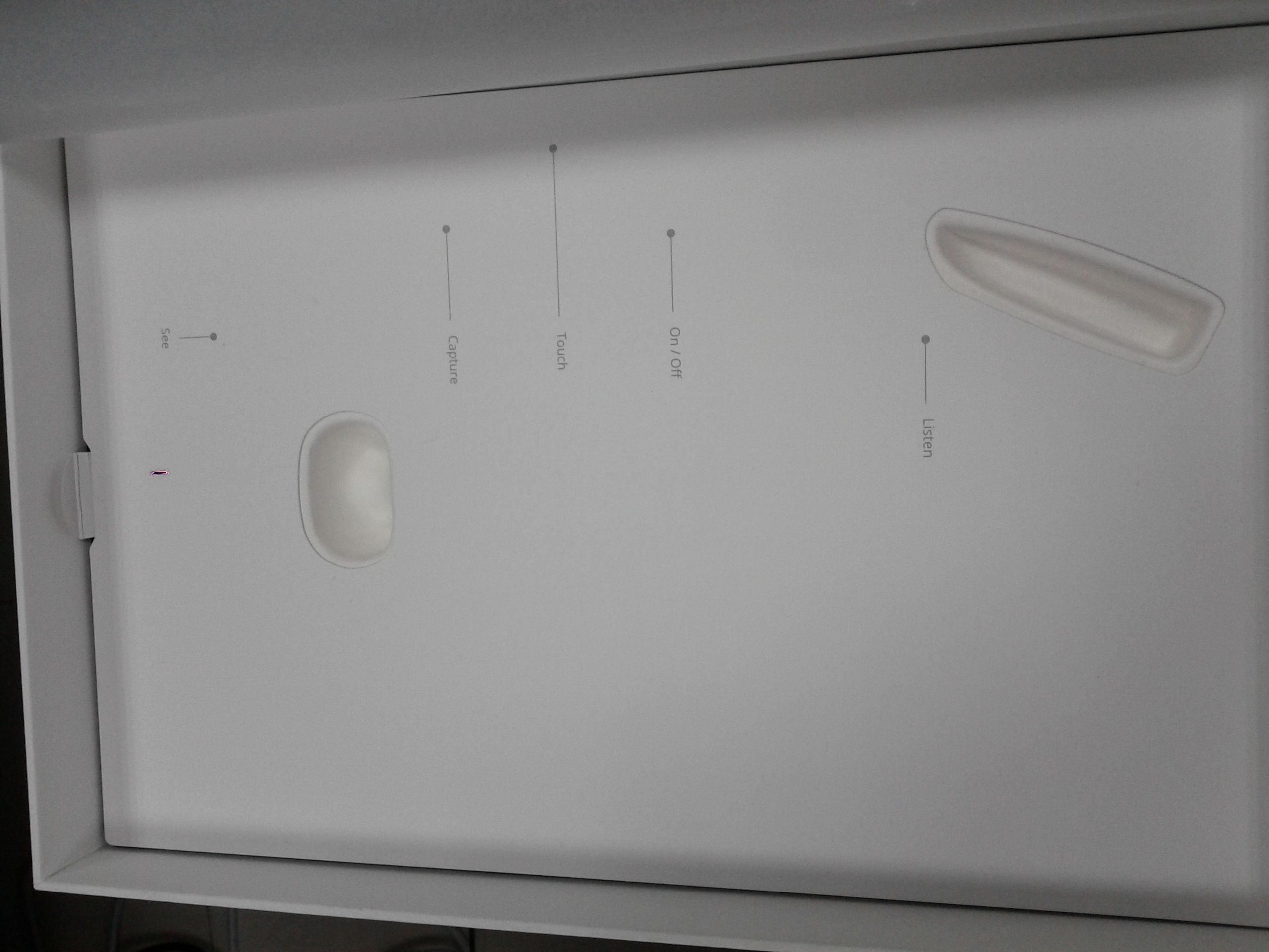 Google Glass 包装