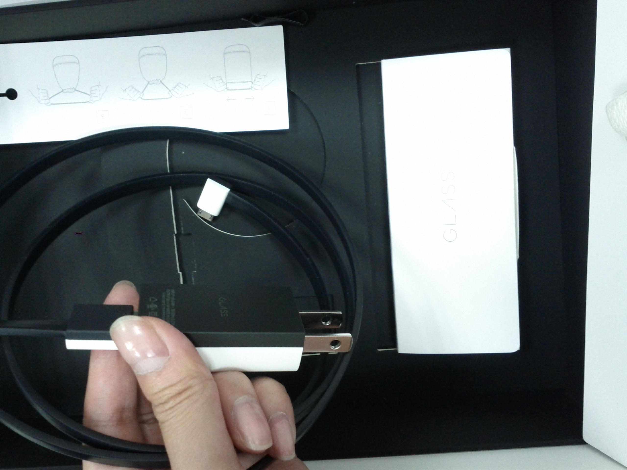 Google Glass 配件细节