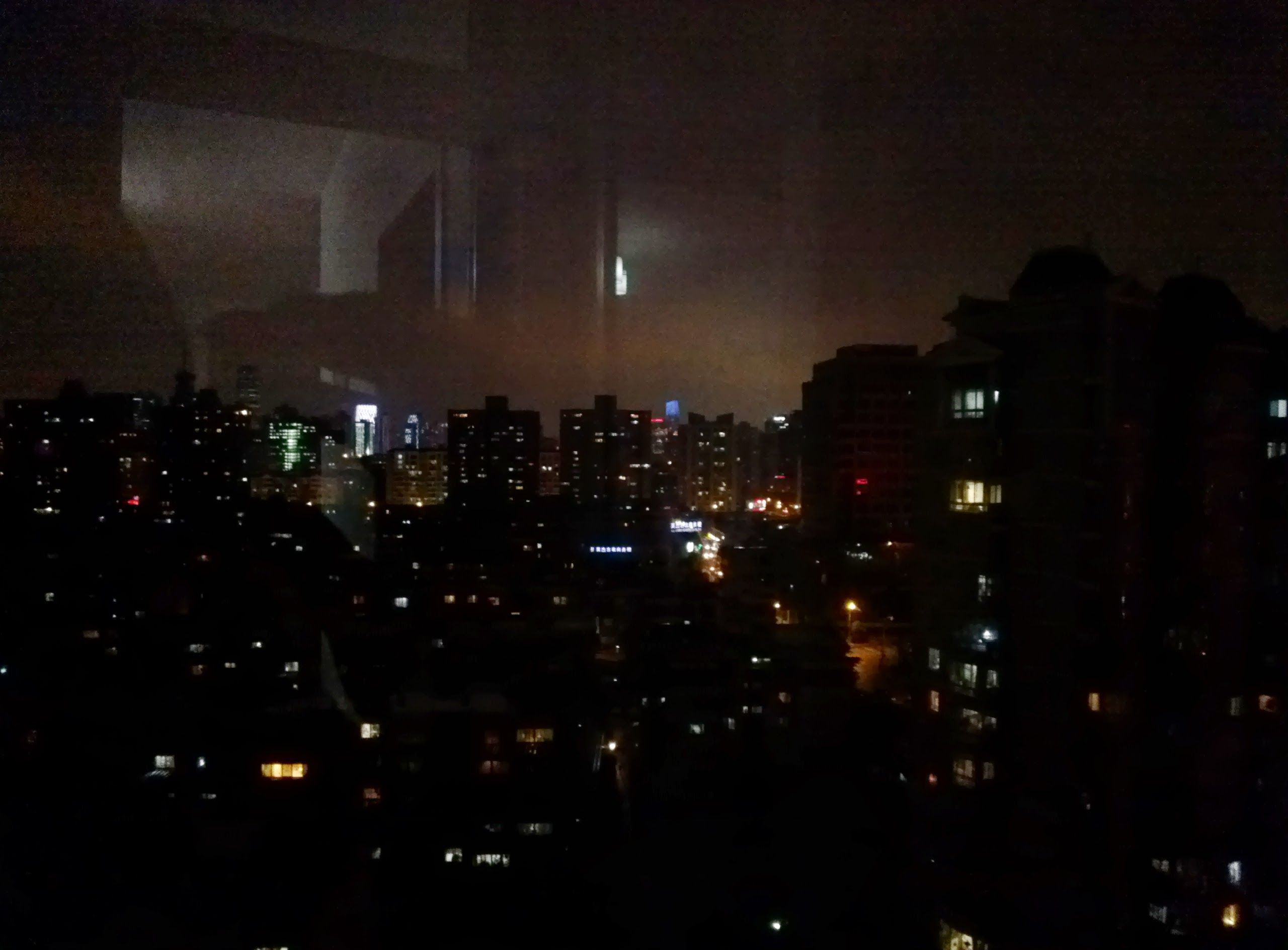 使用 Google Glass 拍摄夜景