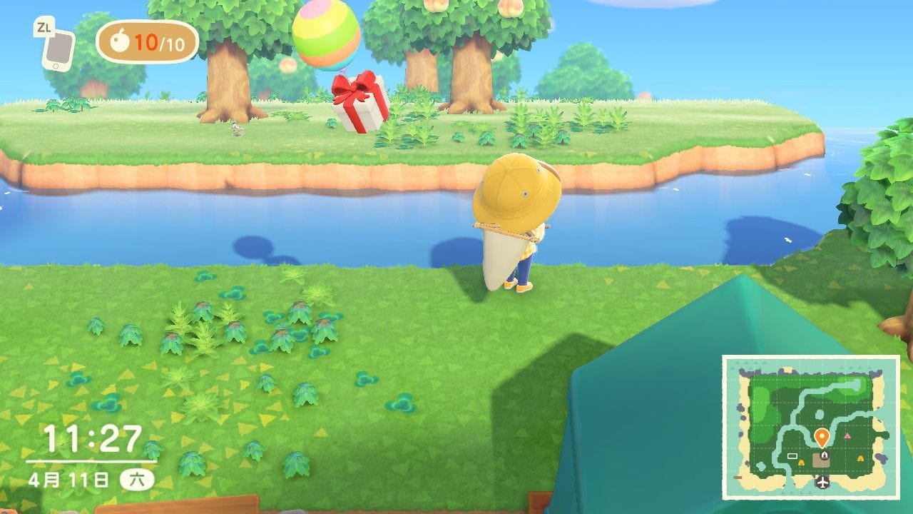 射氣球