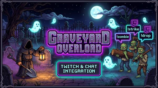 The Ultimate Streamer Guide to Graveyard Overlord: An Interactive Twitch Chat Mod for Graveyard Keeper 2