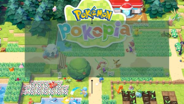 Pokemon Pokopia 喜歡的東西