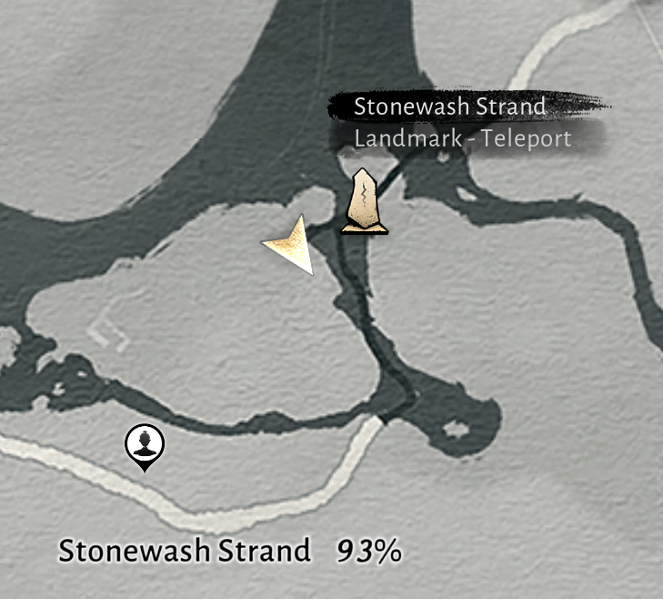 Stonewash Strand