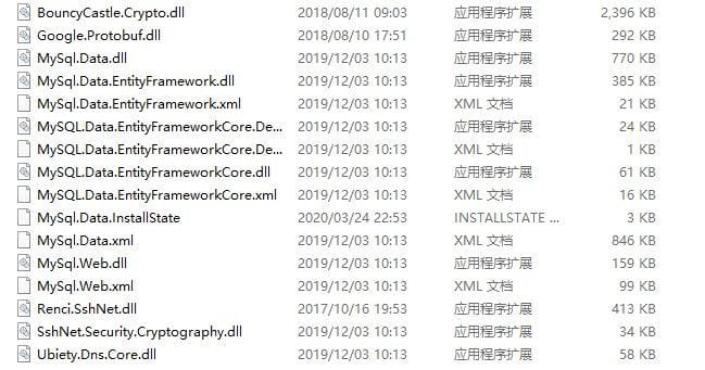 MySQL\MySQL Connector Net 8.0.19\Assemblies\v4.5.2