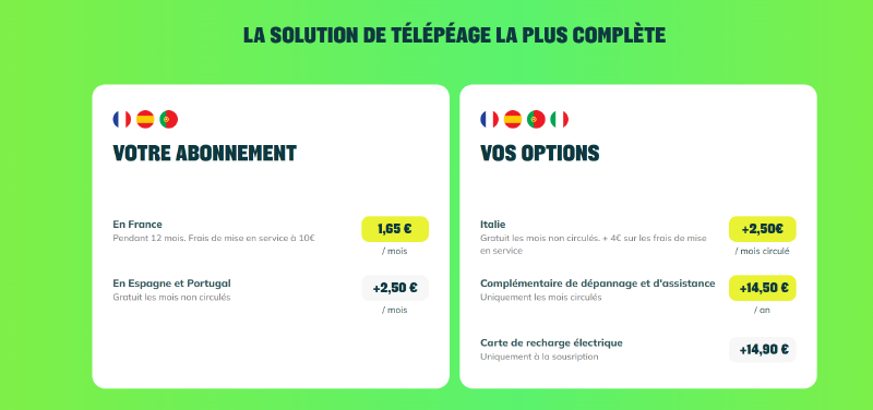 LA SOLUTION DE TÉLÉPÉAGE LA PLUS COMPLÈTE