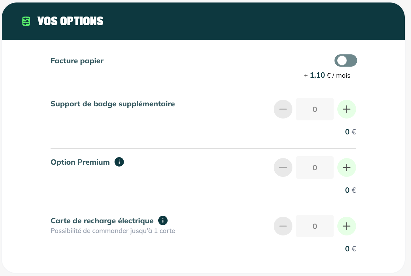 vos options