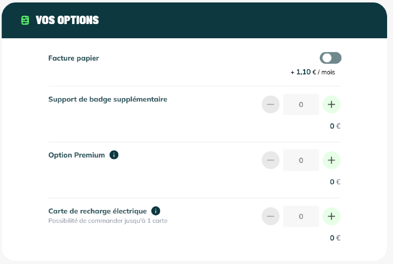 vos options