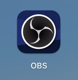 OBS application icon
