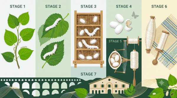法國也曾是絲綢大國？一探歐洲養蠶業的興衰與殘存痕跡