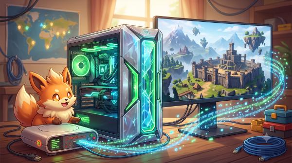 Freebox 網絡如何架設《幻獸帕魯 Palworld》專用伺服器：從 Steam 下載、端口轉發到連線與存檔全攻略
