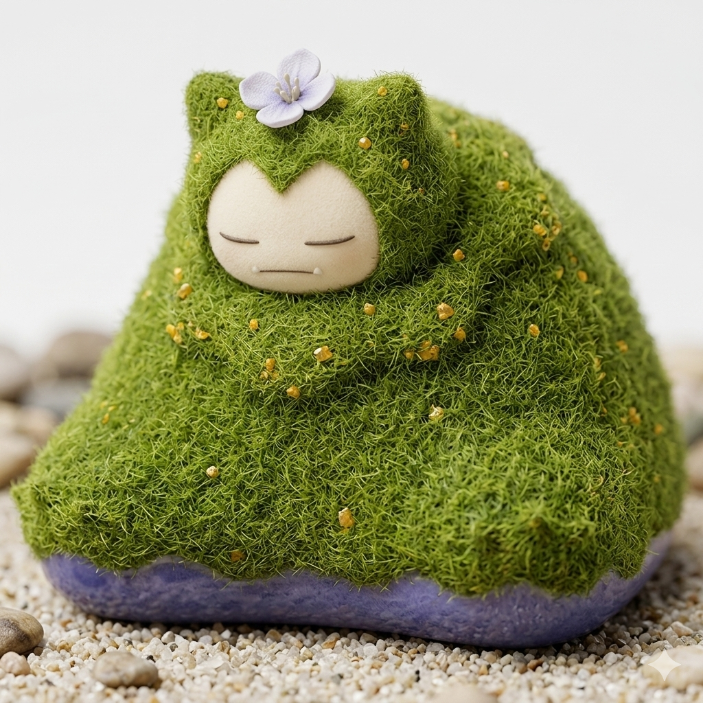 萌苔卡比獸