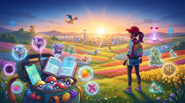 Pokémon GO 背包總是不夠用？寶可夢去留簡明指南